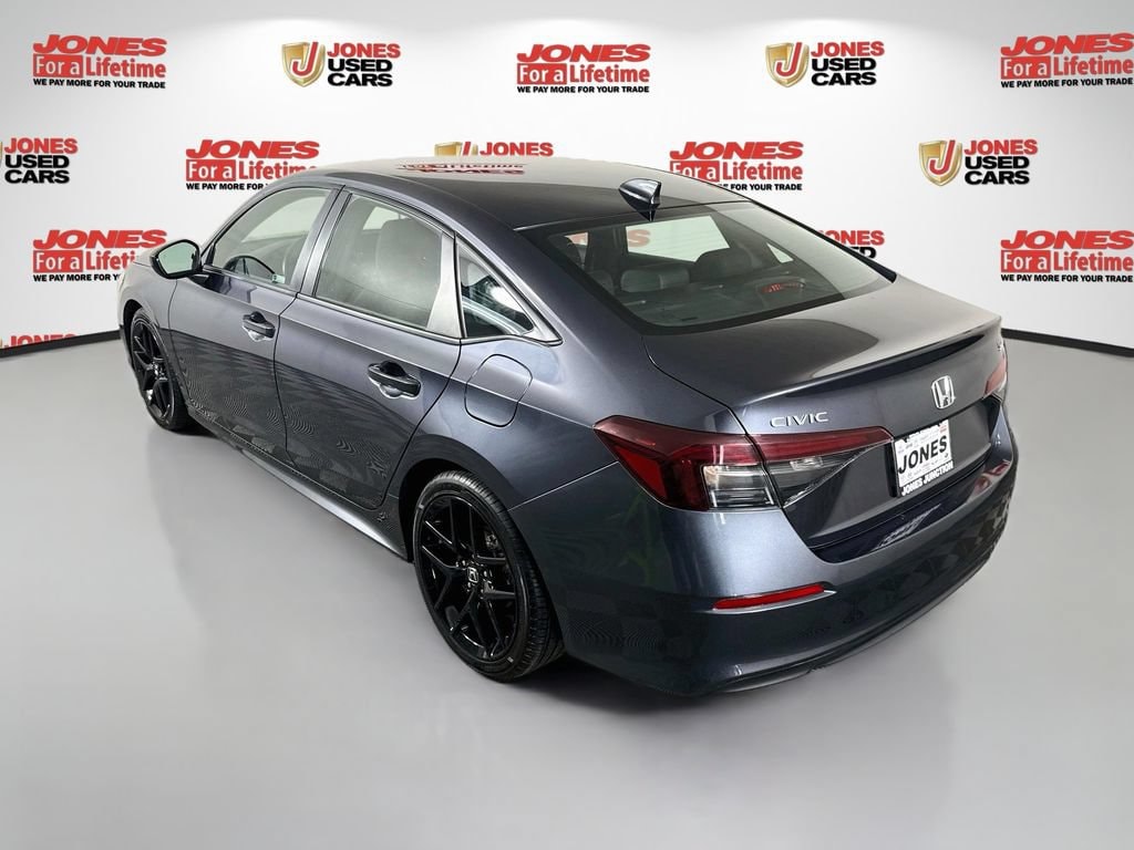 Used 2025 Honda Civic Sport Sedan