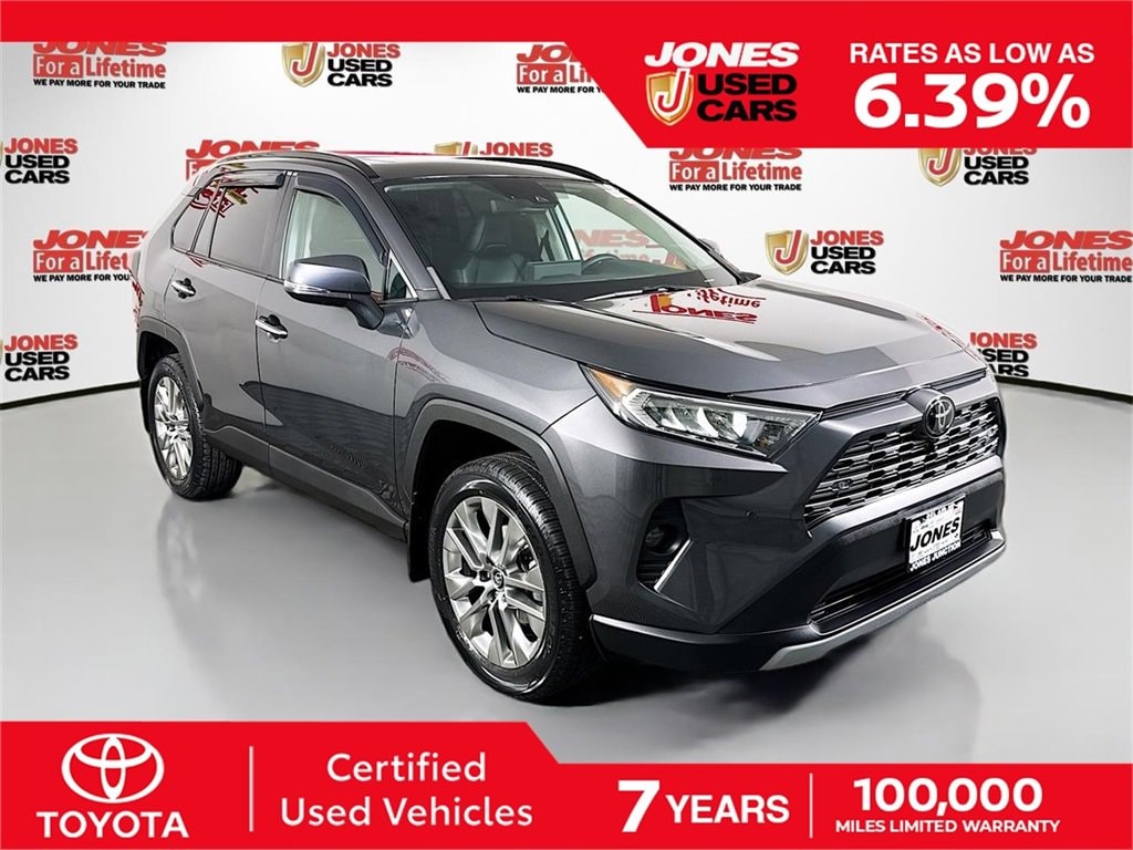 Used 2021 Toyota RAV4 Limited SUV
