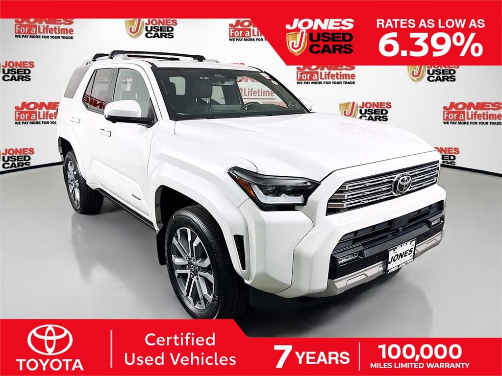 2025 Toyota 4Runner
