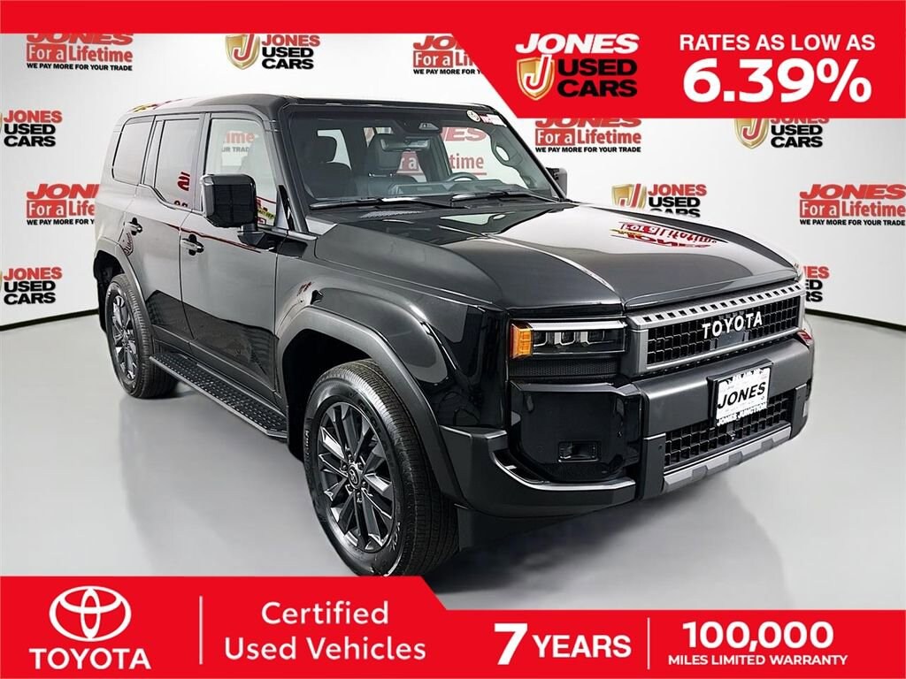Used 2025 Toyota Land Cruiser Base SUV