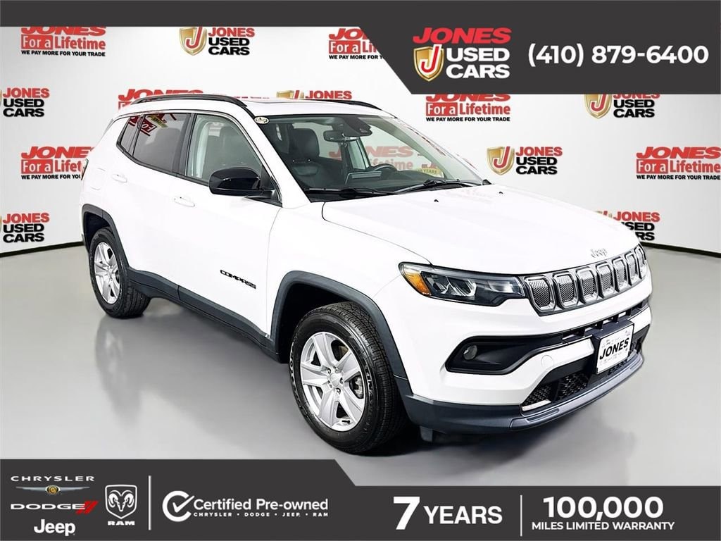2022 Jeep Compass Latitude
