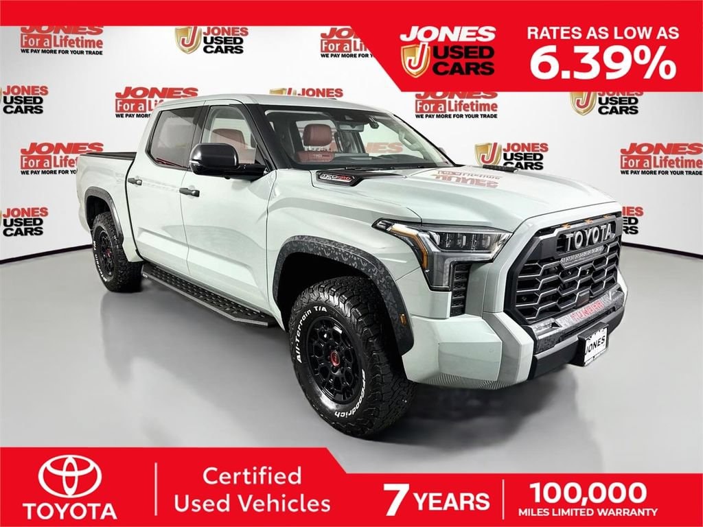 2022 Toyota Tundra Hybrid TRD Pro