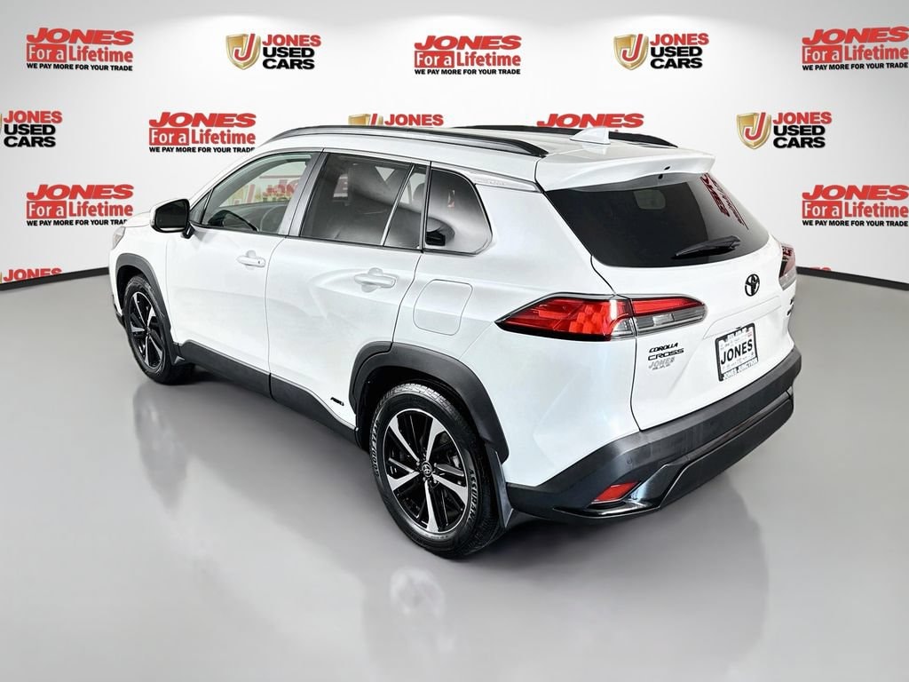 Used 2024 Toyota Corolla Cross Hybrid XSE SUV