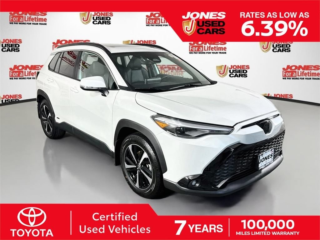 Used 2024 Toyota Corolla Cross Hybrid XSE SUV