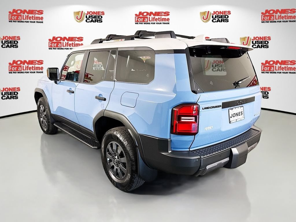 Used 2025 Toyota Land Cruiser Base SUV