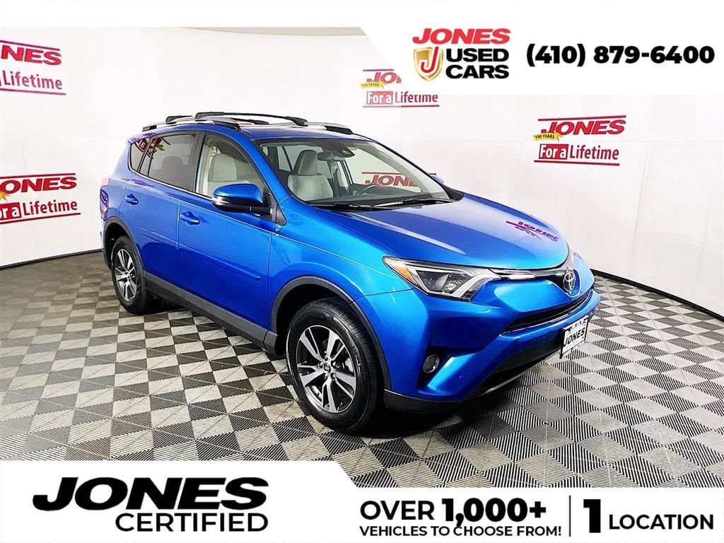 Used 2017 Toyota RAV4 XLE SUV
