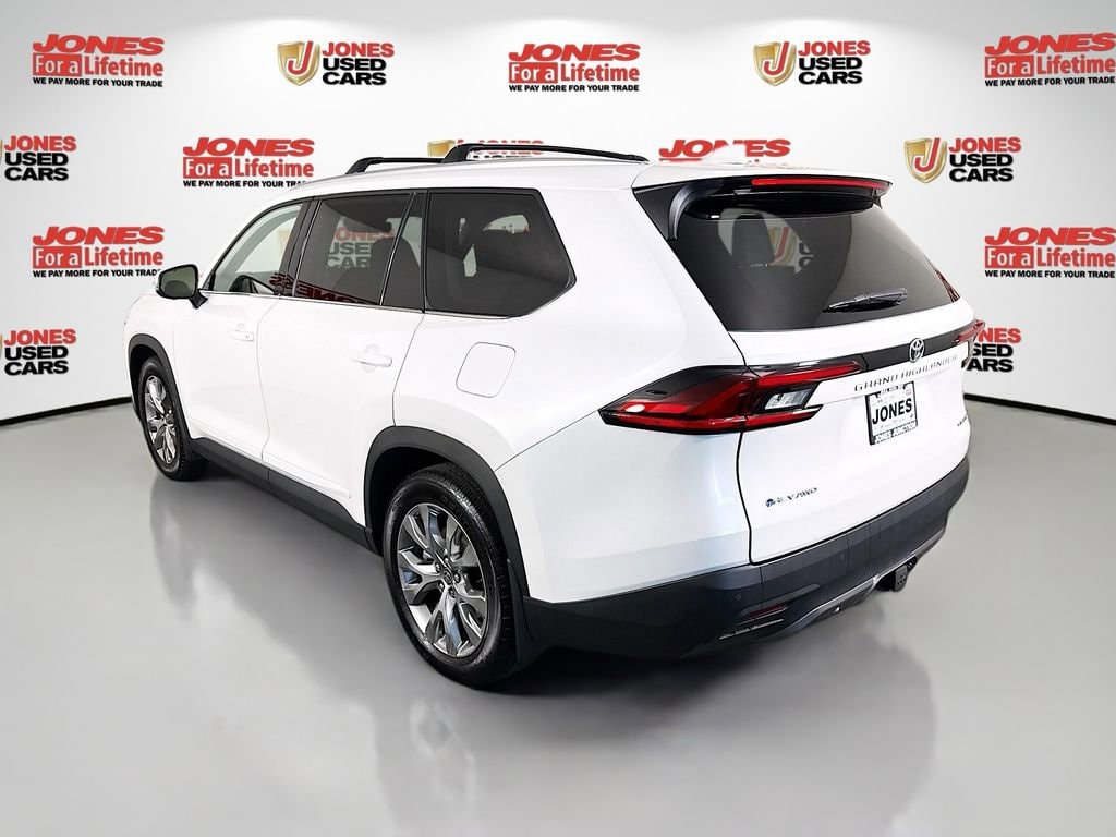 Used 2025 Toyota Grand Highlander Hybrid Limited SUV