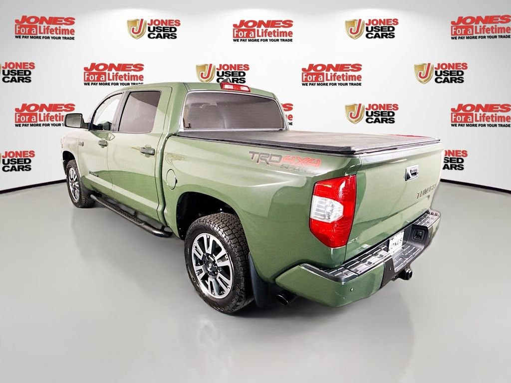 Used 2021 Toyota Tundra SR5 Truck CrewMax