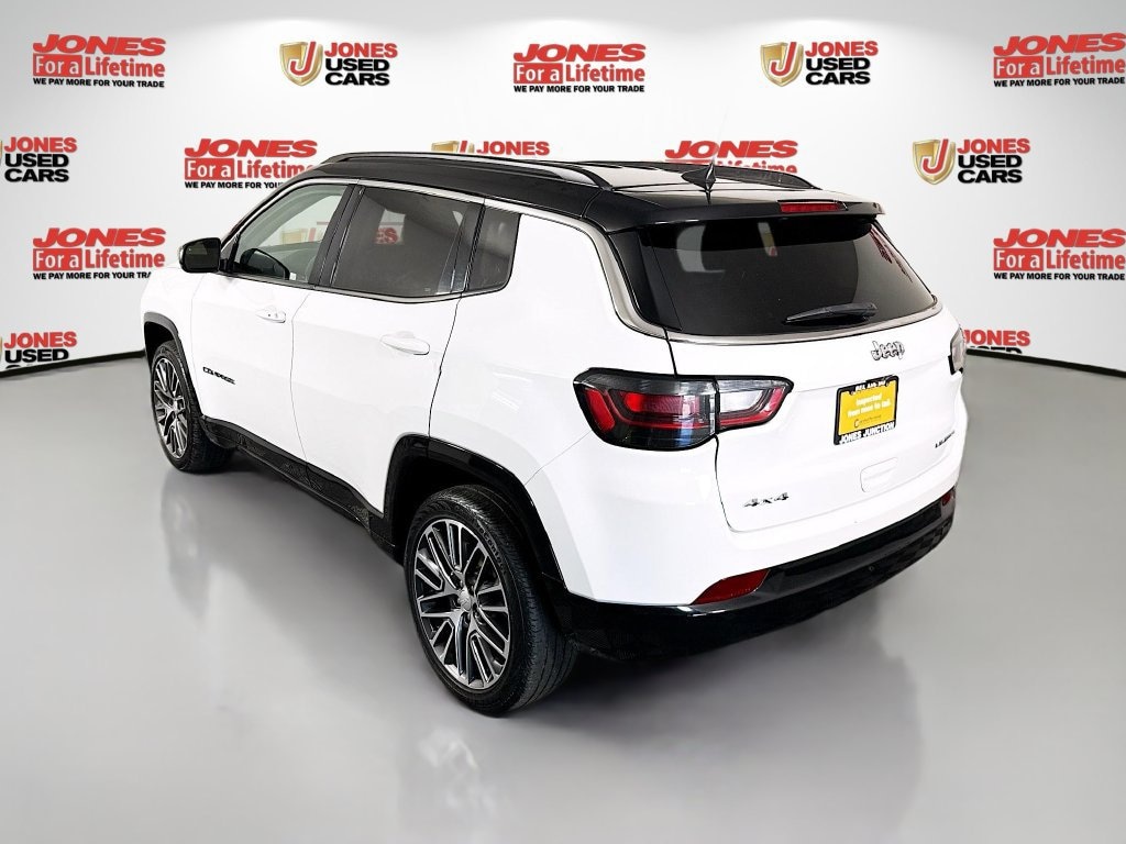 Used 2022 Jeep Compass Limited SUV