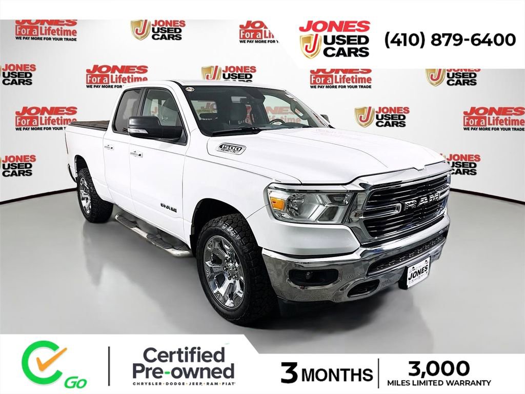 2020 RAM 1500 Big Horn/Lone Star 4x4 Quad Cab 6'4's photo