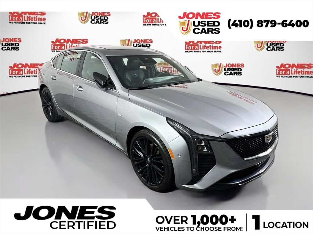 Used 2025 CADILLAC CT5 Premium Luxury Sedan