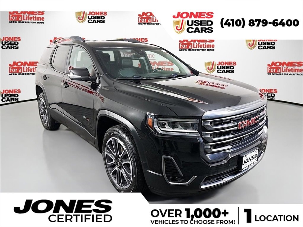 Used 2020 GMC Acadia AT4 SUV