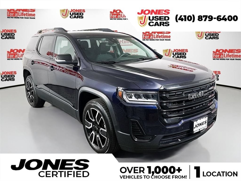Used 2021 GMC Acadia SLE SUV