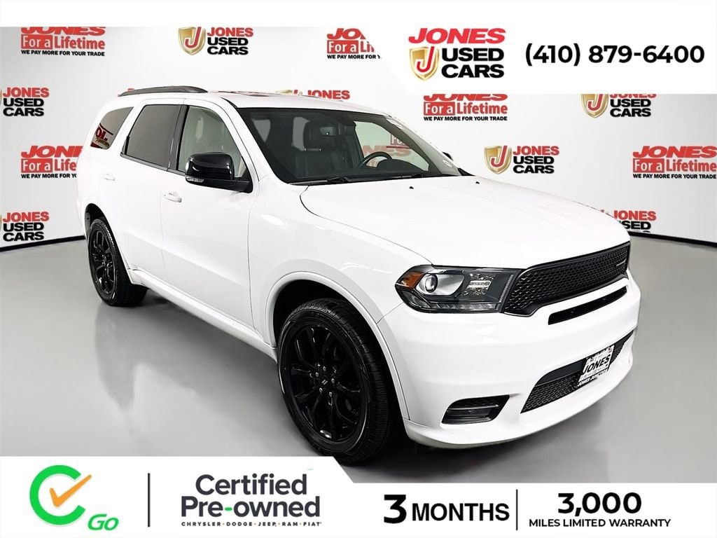 2020 Dodge Durango GT Plus AWD's photo