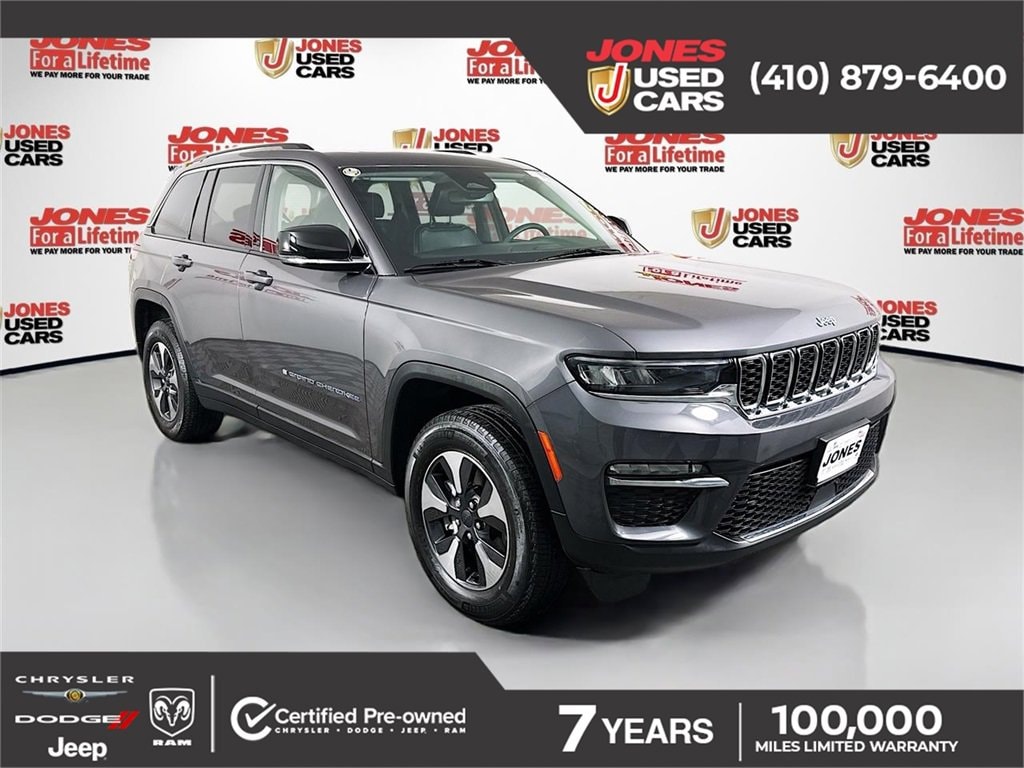 Used 2022 Jeep Grand Cherokee 4xe SUV