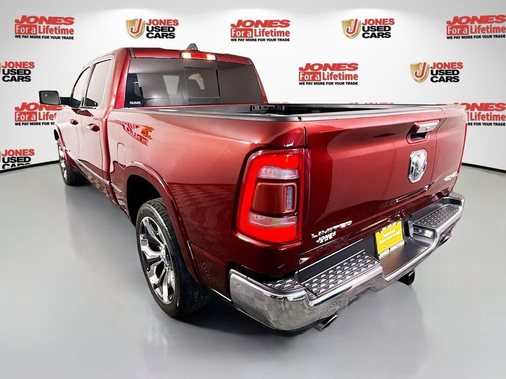 Used 2021 Ram 1500 Limited Truck Crew Cab