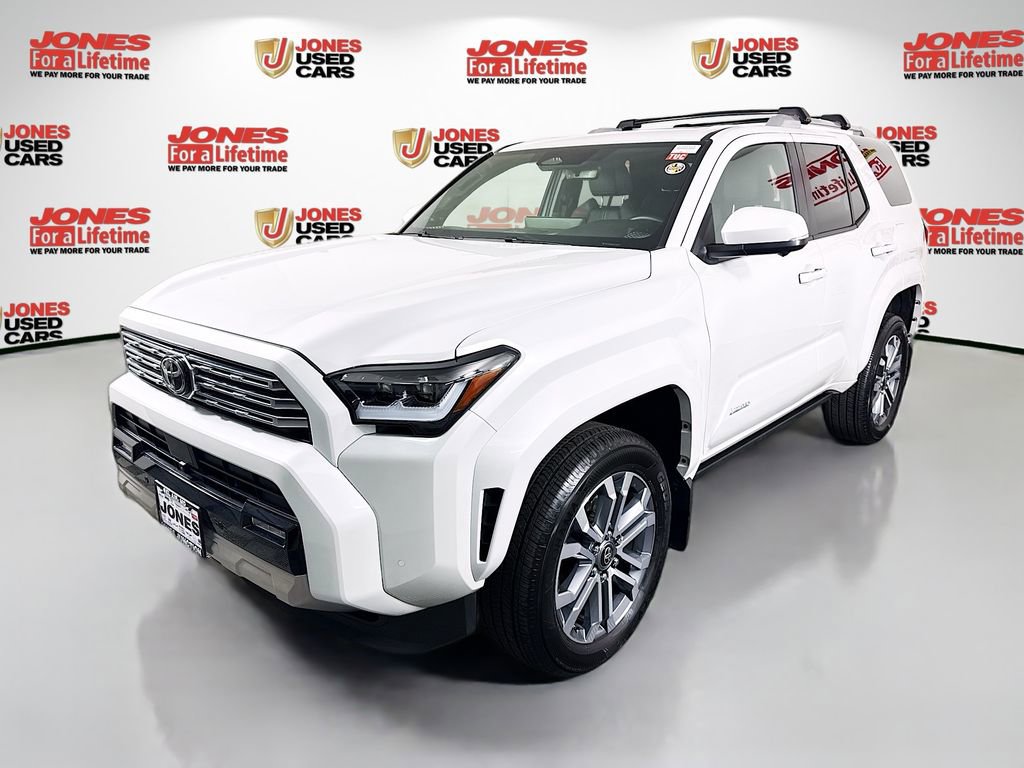 2025 Toyota 4Runner Limited - Photo 14