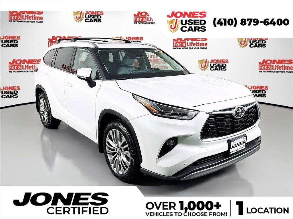Used 2022 Toyota Highlander Platinum SUV