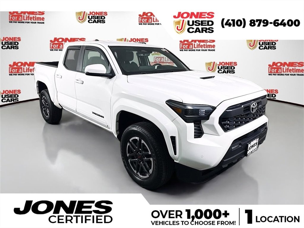 Used 2024 Toyota Tacoma TRD Sport Truck Double Cab