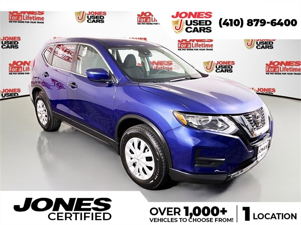 Used 2020 Nissan Rogue S SUV