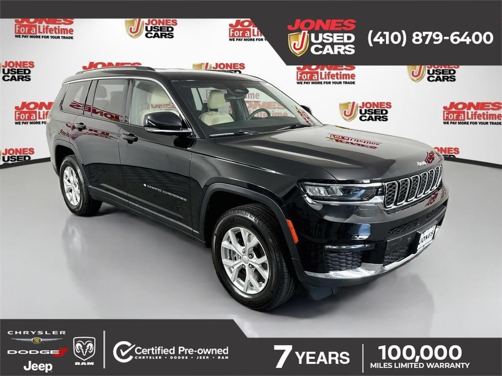 2023 Jeep Grand Cherokee L