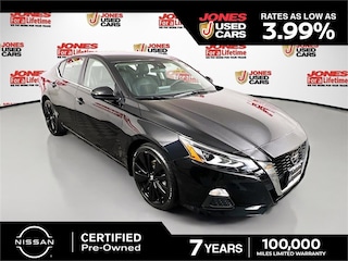 2022 Nissan Altima 2.5 SR Sedan