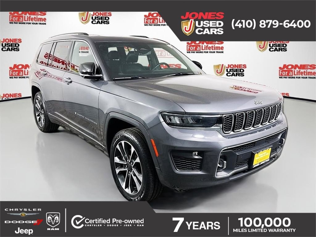 2023 Jeep Grand Cherokee L SUV 