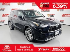 2021 Toyota Highlander Platinum SUV