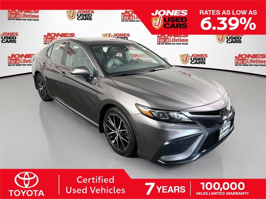 Used 2024 Toyota Camry SE Sedan