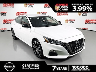2021 Nissan Altima 2.5 SR Sedan