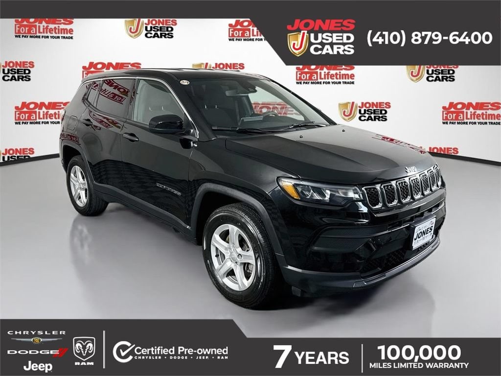 Used 2023 Jeep Compass Sport SUV