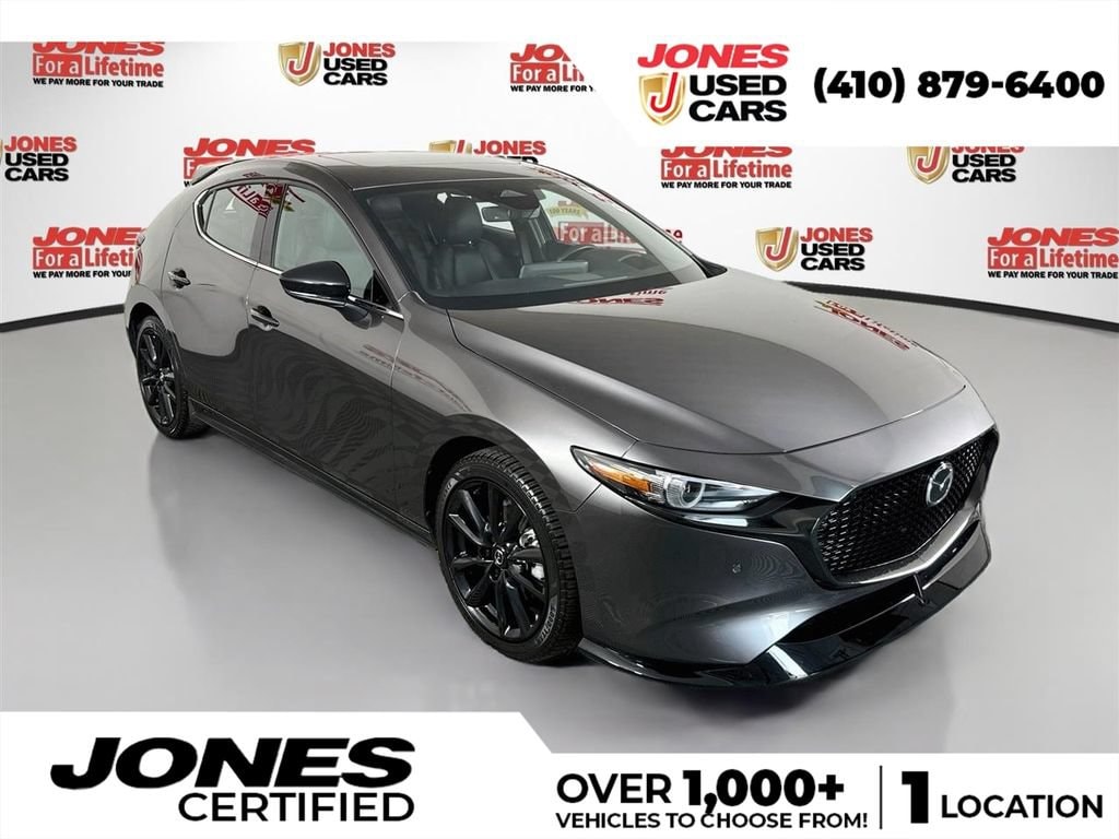 Used 2025 Mazda Mazda3 2.5 Turbo Premium Plus Package Hatchback