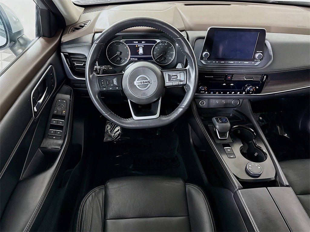 2021 Nissan Rogue SL photo 2