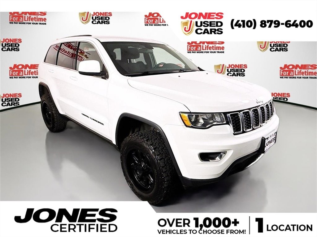 Used 2018 Jeep Grand Cherokee Laredo SUV