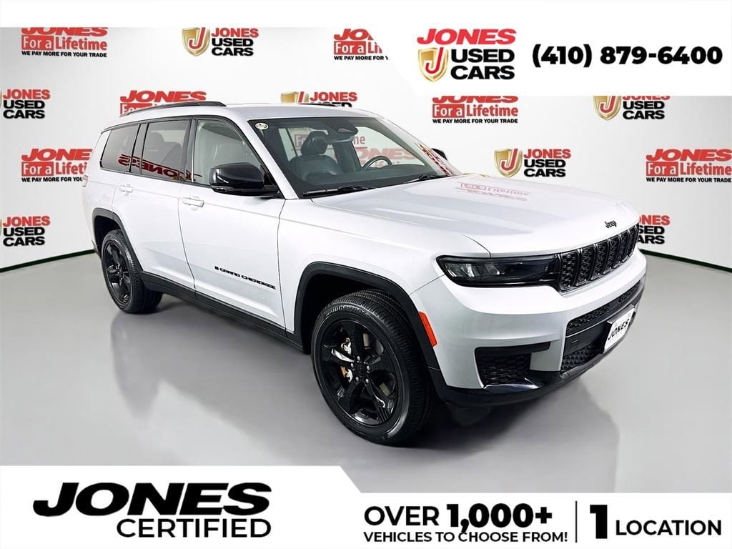 2022 Jeep Grand Cherokee L Altitude