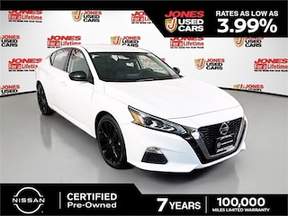 2021 Nissan Altima 2.5 SR Sedan