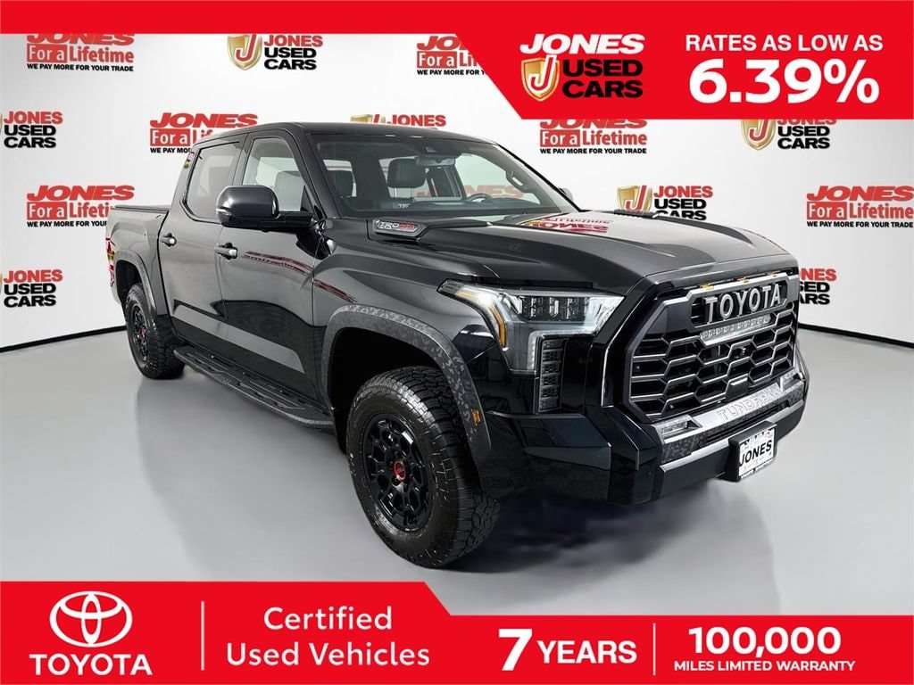 2026 Toyota Tundra Hybrid TRD Pro