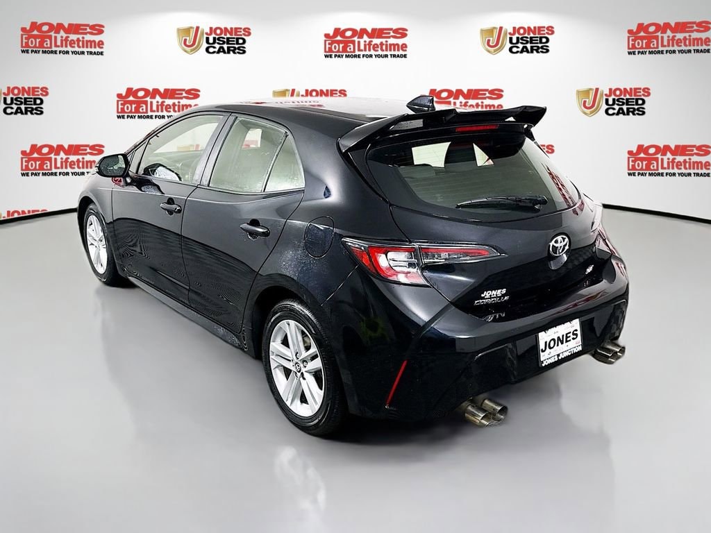 Used 2019 Toyota Corolla Hatchback SE Hatchback