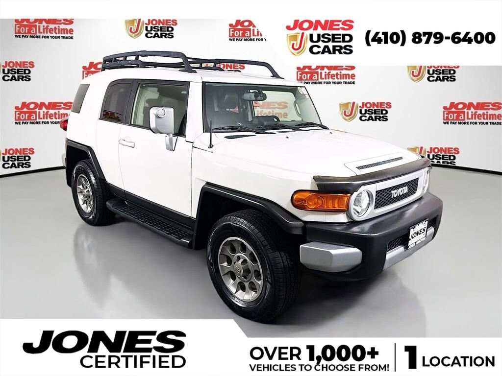 Used 2013 Toyota FJ Cruiser Base SUV