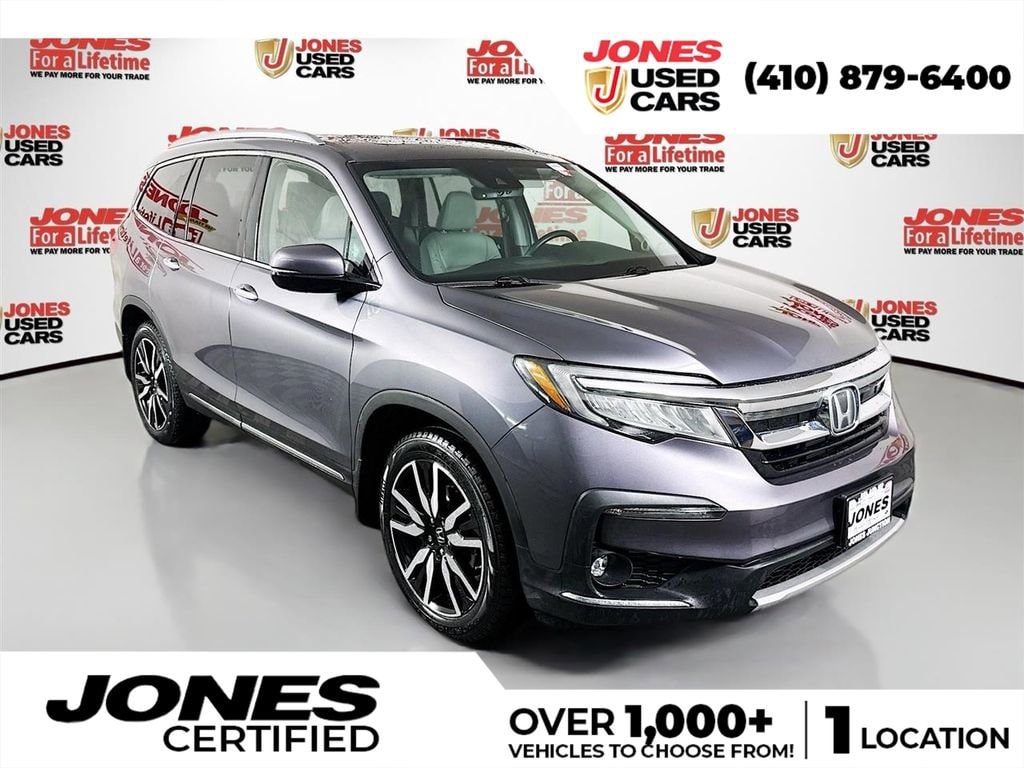 2020 Honda Pilot 4WD Touring-7P's photo
