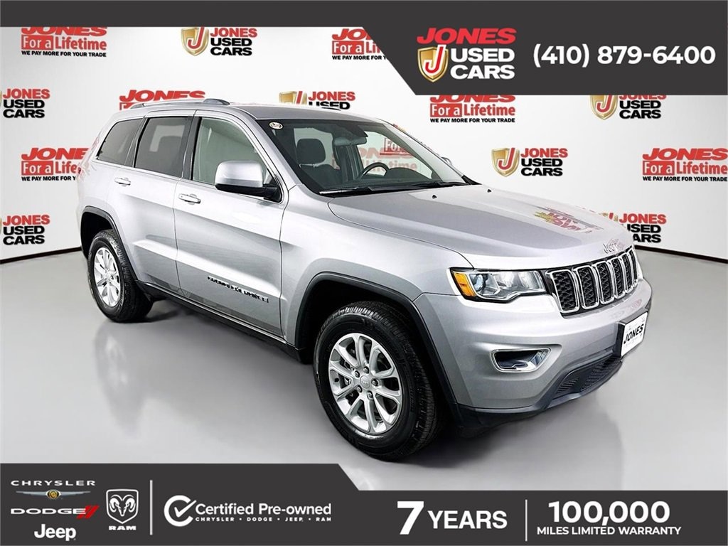 Used 2021 Jeep Grand Cherokee Laredo E SUV