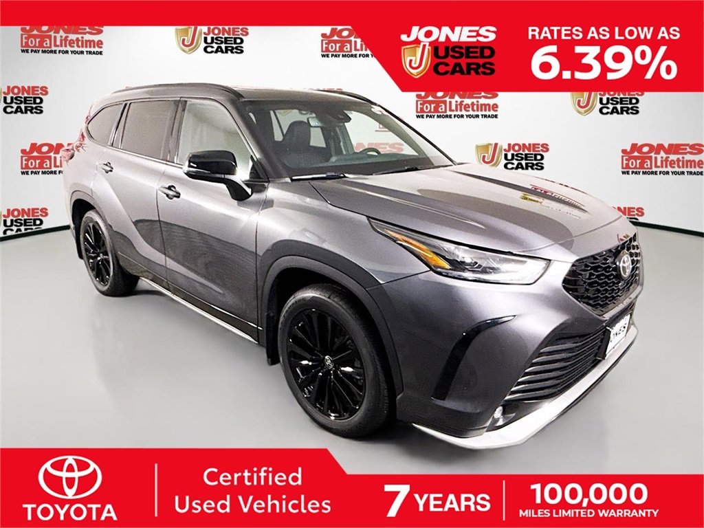 2023 Toyota Highlander XSE's photo
