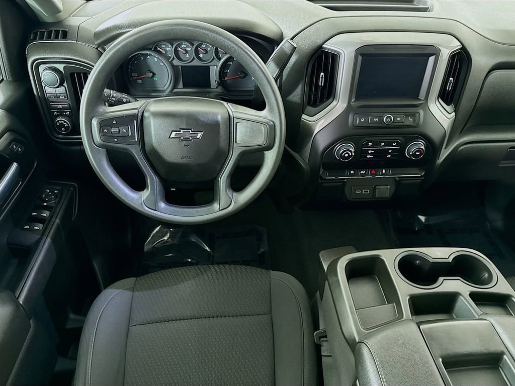 Used 2022 Chevrolet Silverado 1500 LTD Custom Truck Crew Cab