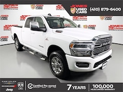 used 2024 Ram 2500 Laramie Truck Crew Cab for sale in bel air near baltimore, md