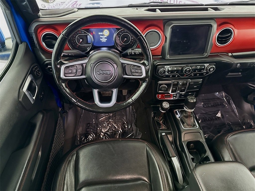 Used 2021 Jeep Wrangler Unlimited Rubicon SUV