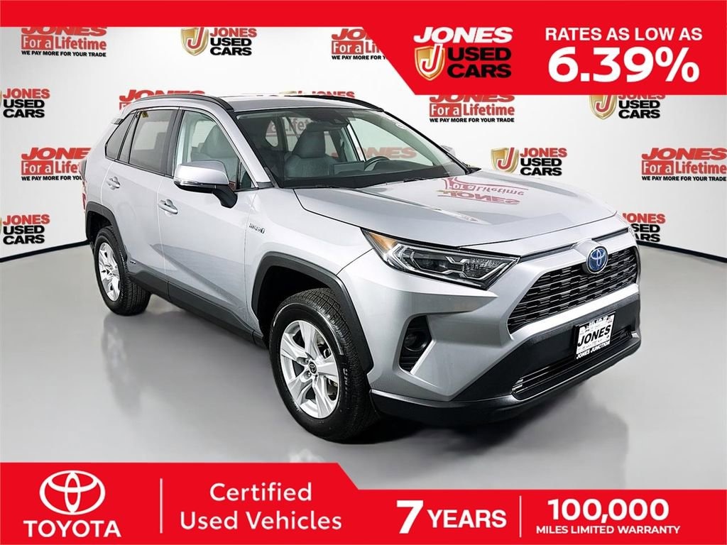 Used 2021 Toyota RAV4 Hybrid XLE SUV