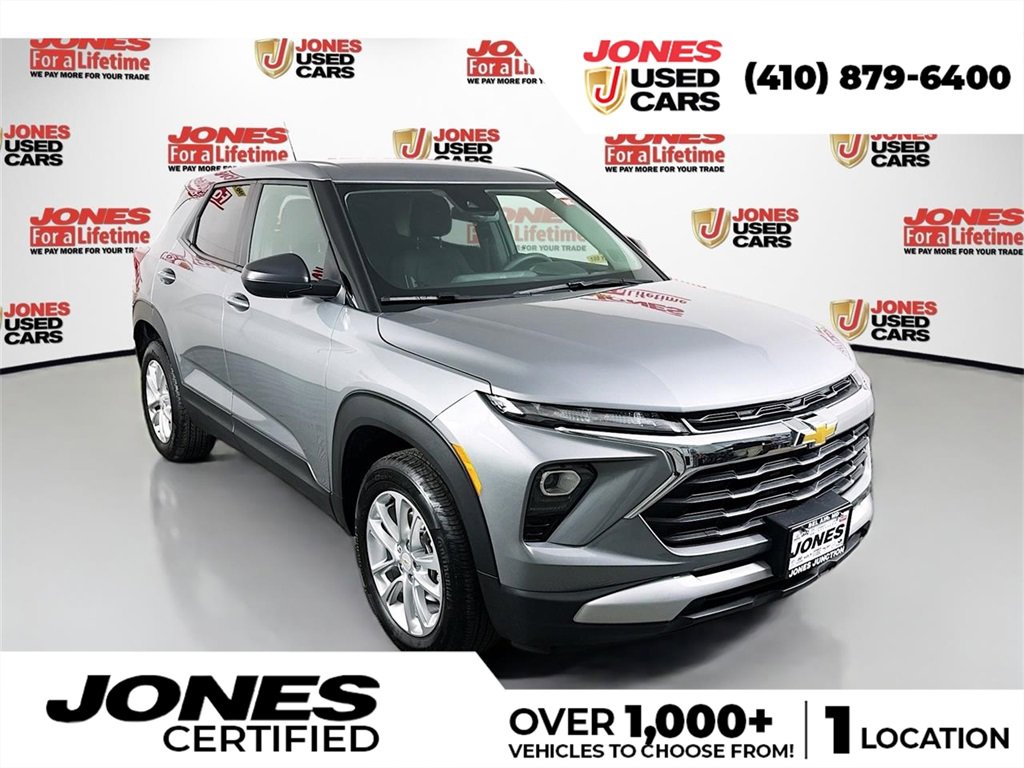 2025 Chevrolet Trailblazer LS's photo