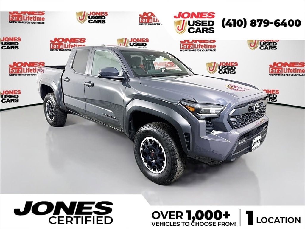 Used 2024 Toyota Tacoma TRD Off-Road Truck Double Cab