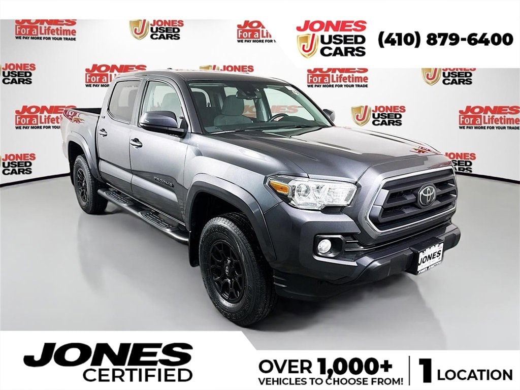 Used 2022 Toyota Tacoma SR5 Truck Double Cab