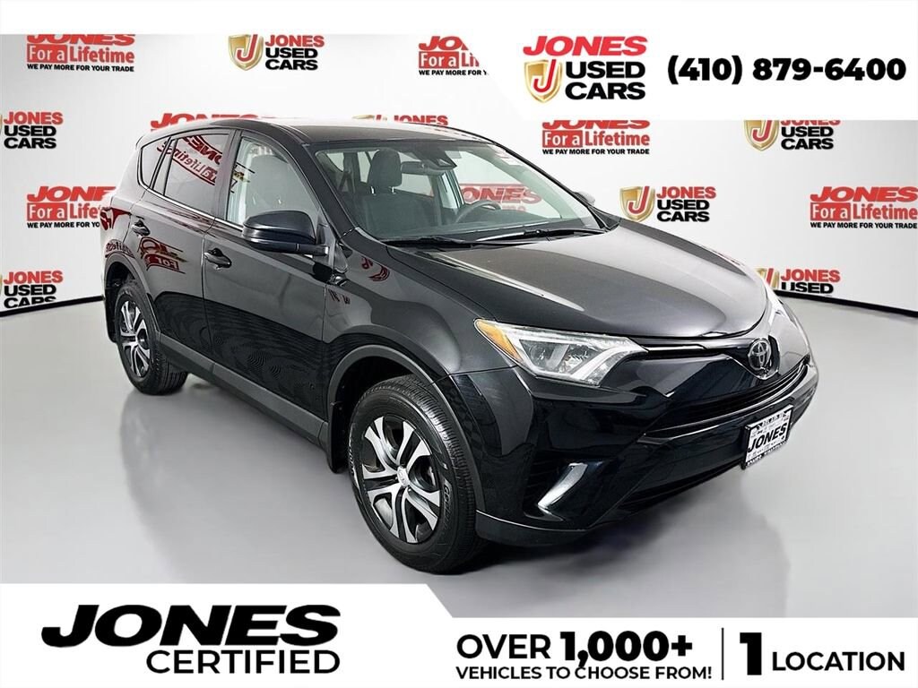 Used 2018 Toyota RAV4 LE SUV
